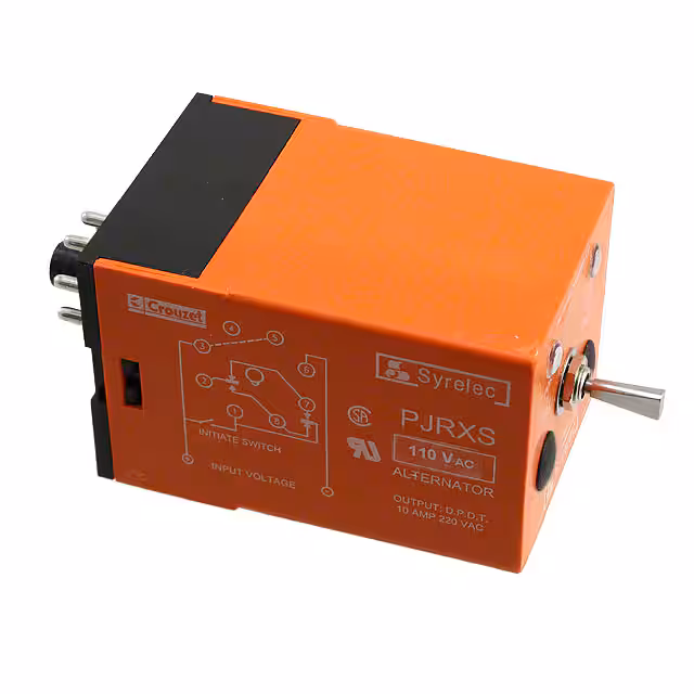 PJRXS110A Crouzet  Leistungsrelais über 2 Ampere